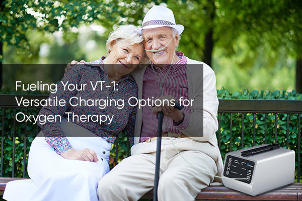 Fueling Your VT-1: Versatile Charging Options for Oxygen Therapy