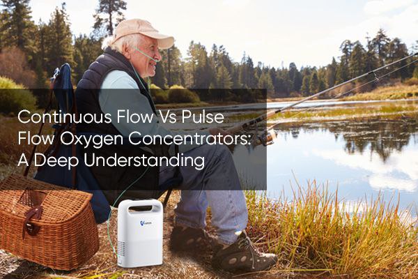 Continuous Flow vs. Pulse Flow Oxygen Concentrators: A Deep Understanding