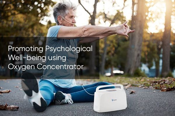 Promoting Psychological Well-being using Oxygen Concentrators