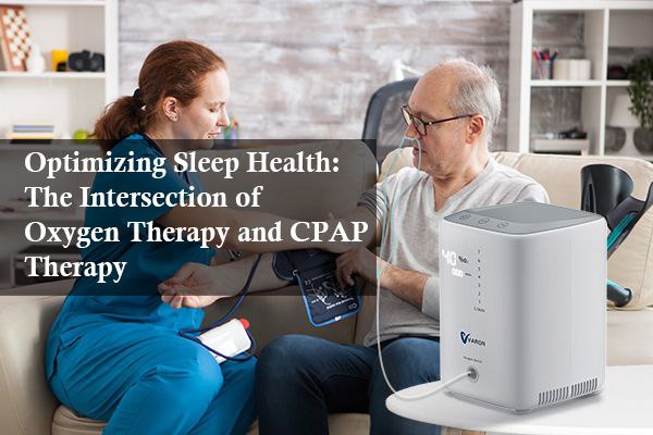 Optimizing Sleep Health: The Intersection of Oxygen Therapy and CPAP Therapy