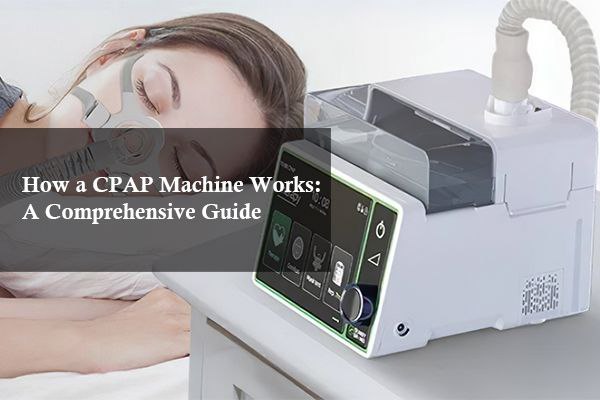 How a CPAP Machine Works: A Comprehensive Guide