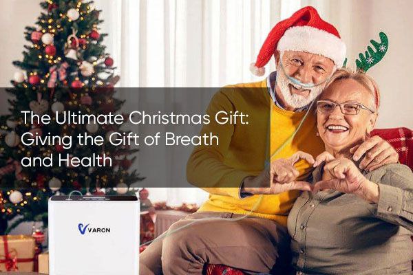 The Ultimate Christmas Gift: Giving the Gift of Breath and Health