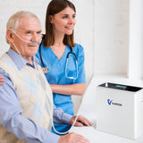 NEW  Arrival VARON 1-6L Continuous Flow Portable Oxygen Concentrator NT-06