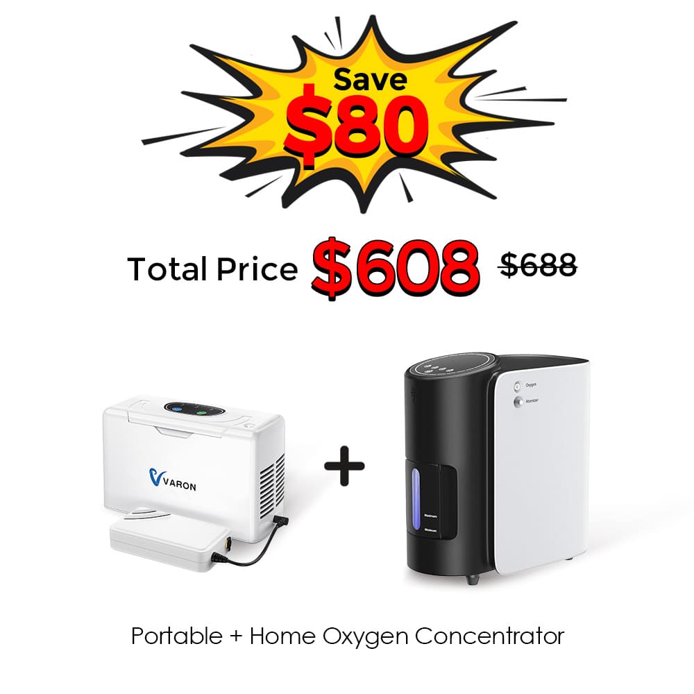BEST SELLER 👉Portable Oxygen Concentrator NT-05 + Home Oxygen Concentrator 101W