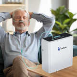 NEW  Arrival VARON 1-6L Continuous Flow Portable Oxygen Concentrator NT-06