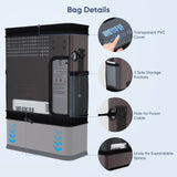 NEW  Arrival VARON 1-6L Continuous Flow Portable Oxygen Concentrator NT-06