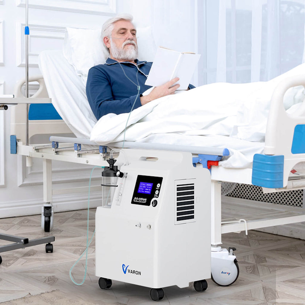 Continuous Flow Machine Continuous Flow Oxygen Concentrator Varon FDA Approved Serene 5L 0.5-5 ...