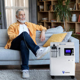 VARON FDA Approved 5L Medical Grade Home Oxygen Concentrator Serene 5