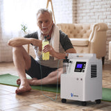 VARON FDA Approved 5L Medical Grade Home Oxygen Concentrator Serene 5