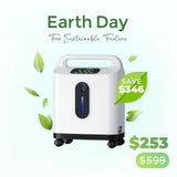 Lightest 1-8L/min Home Oxygen Concentrator DF-011