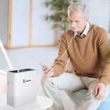 NEW  Arrival VARON 1-6L Continuous Flow Portable Oxygen Concentrator NT-06