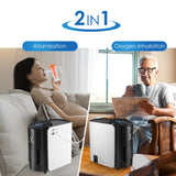 1-7L/min Adjustable Home Use Oxygen Concentrator Y-101W