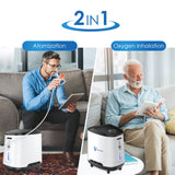 VARON 1-7 L/min Home Oxygen Concentrator 105W