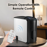 1-7L/min Adjustable Home Oxygen Concentrator 101W