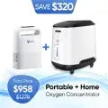 Portable Oxygen Concentratro NT-02+ Home Oxygen Concentrator 105W