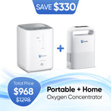 Portable Oxygen Concentratro NT-02+ Home Oxygen Concentrator NT-04