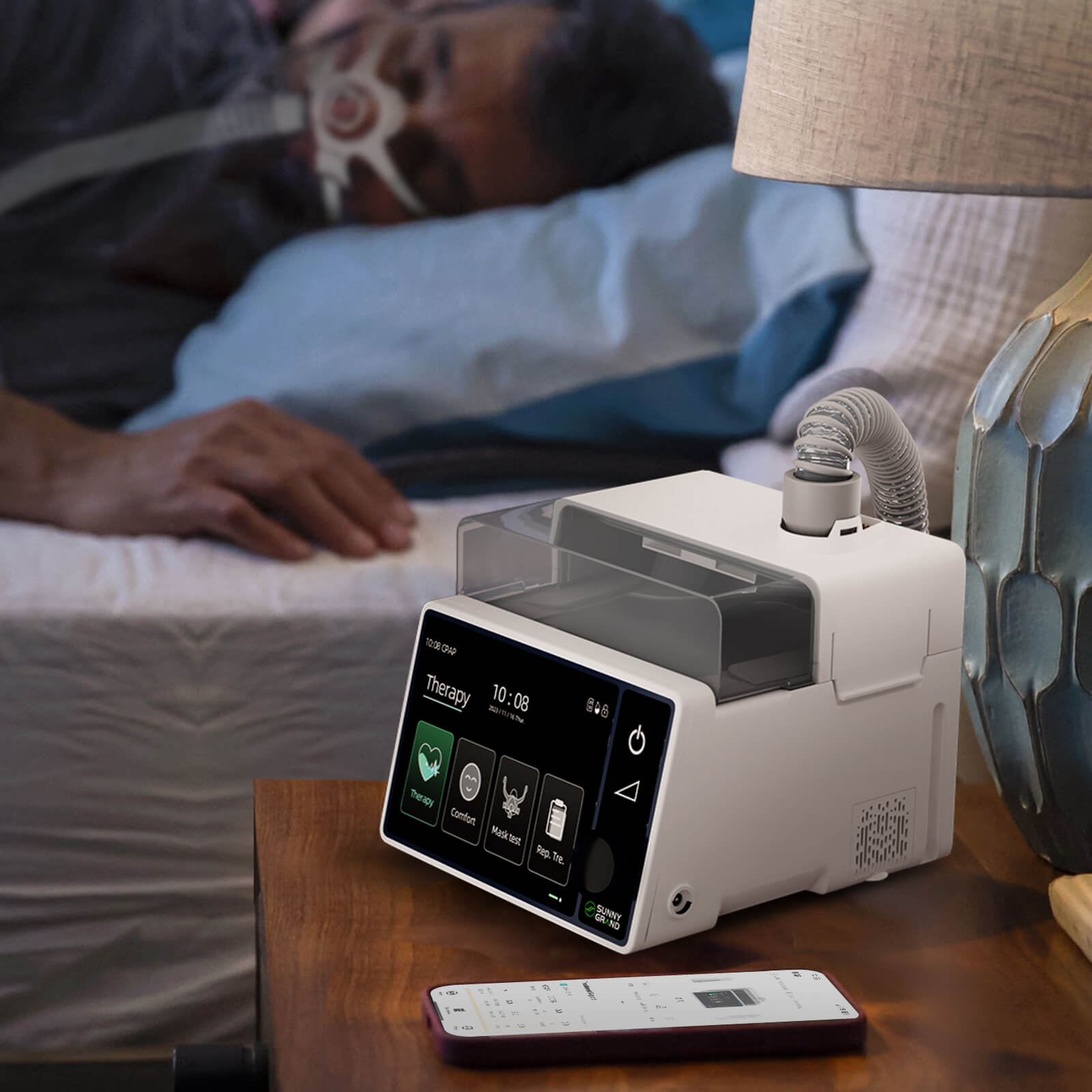 New Arrival Sunnygrand 20A CPAP Machine with HumidAir