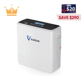 NEW  Arrival VARON 1-6L Continuous Flow Portable Oxygen Concentrator NT-06