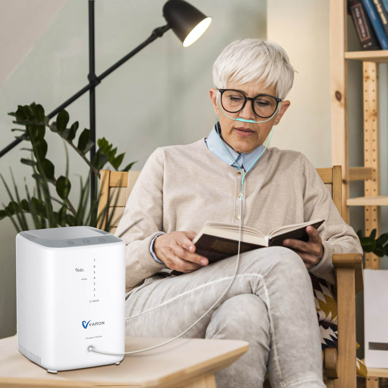 Best Selling 1-7L Home Oxygen Concentrator NT-04| 42 dB | Lightweight