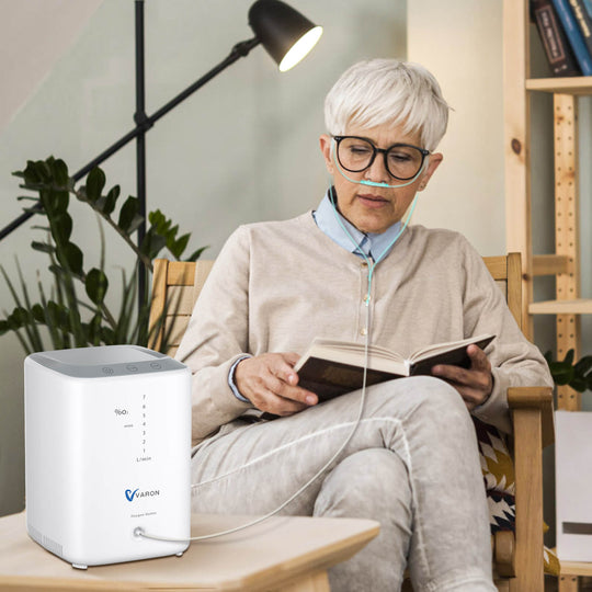 Best Selling🔥1-7L Home Oxygen Concentrator NT-04| 42 dB | Lightweight