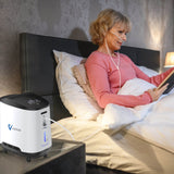 VARON 1-7 L/min Home Oxygen Concentrator 105W