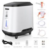 VARON 1-7 L/min Home Oxygen Concentrator 105W