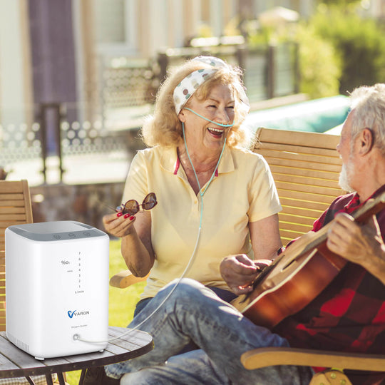 Best Selling🔥1-7L Home Oxygen Concentrator NT-04| 42 dB | Lightweight