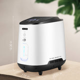 VARON 1-7 L/min Home Oxygen Concentrator 105W