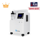 VARON FDA Approved 5L Medical Grade Home Oxygen Concentrator Serene 5