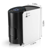 1-7L/min Adjustable Home Oxygen Concentrator 101W