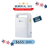 Best Selling🔥4.85lbs Lightweight 1-5L Portable Oxygen Concentrator NT-02