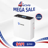 NEW  Arrival VARON 1-6L Continuous Flow Portable Oxygen Concentrator NT-06