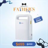 Best Selling🔥4.85lbs Lightweight 1-5L Portable Oxygen Concentrator NT-02