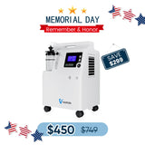 VARON FDA Approved 5L Medical Grade Home Oxygen Concentrator Serene 5