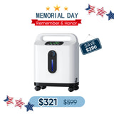 Lightest 1-8L/min Home Oxygen Concentrator DF-011
