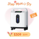 Lightest 1-8L/min Home Oxygen Concentrator DF-011