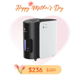 1-7L/min Adjustable Home Oxygen Concentrator 101W