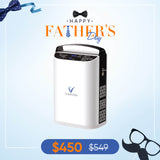 Upgraded VARON 1-5L Pulse Flow Portable Oxygen Concentrator NT-01