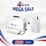 VARON 3L Continuous Flow Portable Oxygen Concentrator NT-05