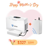VARON 3L Continuous Flow Portable Oxygen Concentrator NT-05