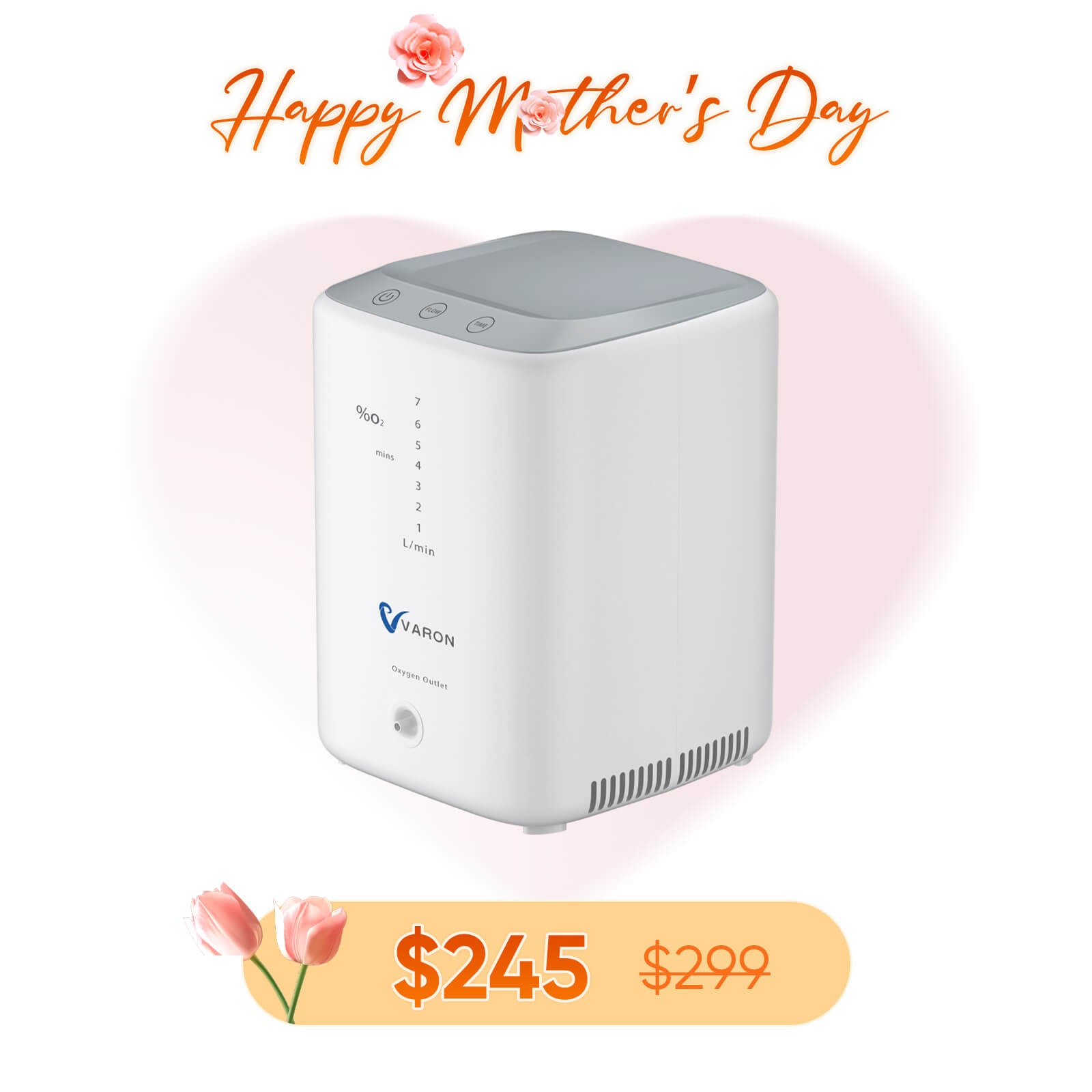 Best Selling🔥1-7L Home Oxygen Concentrator NT-04| 42 dB | Lightweight