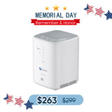 Best Selling🔥1-7L Home Oxygen Concentrator NT-04| 42 dB | Lightweight