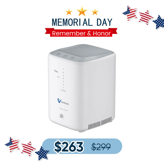 Best Selling🔥1-7L Home Oxygen Concentrator NT-04| 42 dB | Lightweight