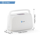 VARON 3L/min Portable Oxygen Concentrator NT-03