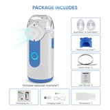 Compact Portable Nebulizer for Children 133B| Blue