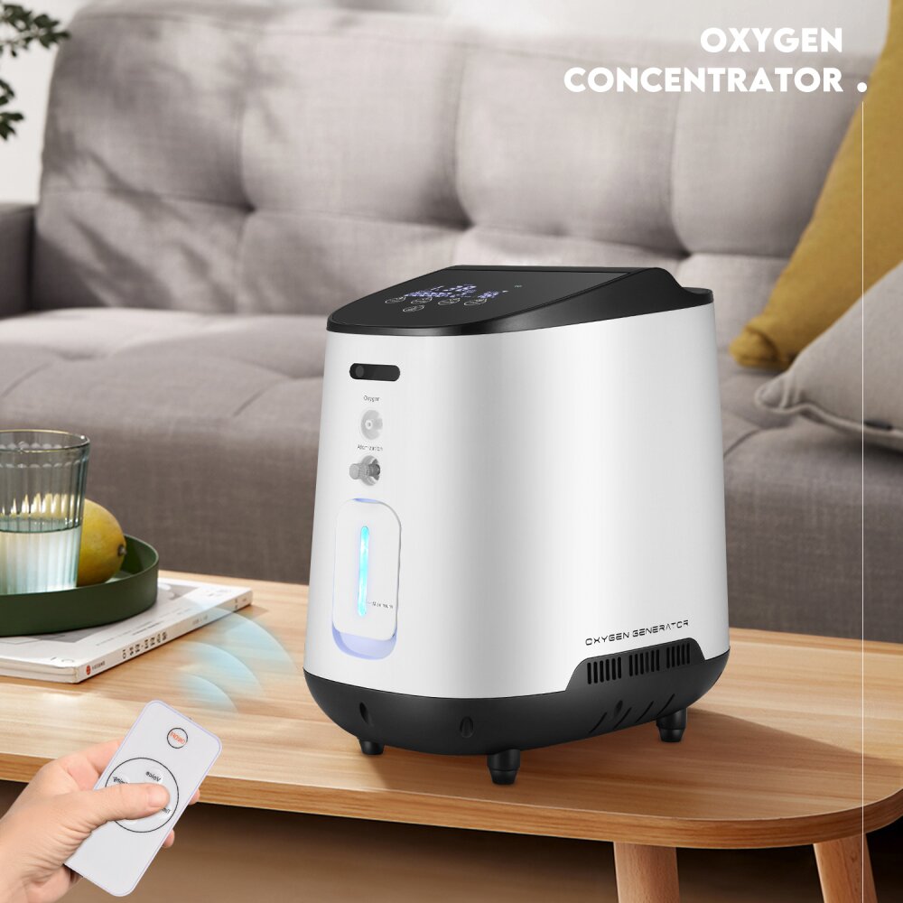 Portable Oxygen Concentrator NT-01 + Home Oxygen Concentrator 105W