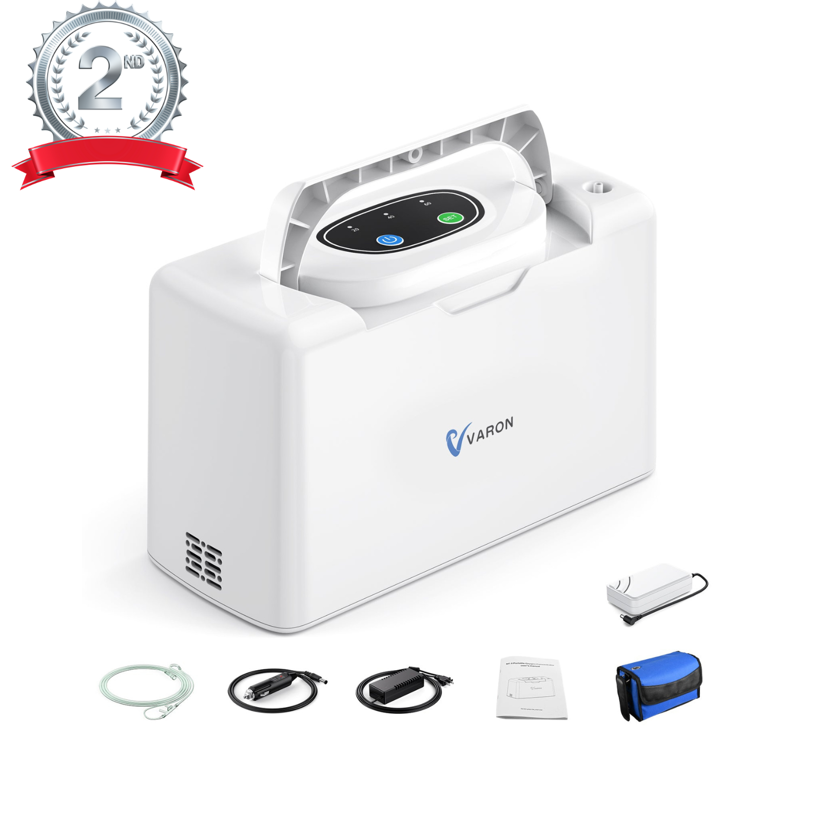 Best Selling 🥈 Portable Oxygen Concentrator NT-05| 3.3 lbs | 3 L continuous Flow