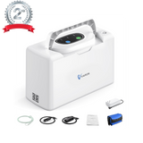 Best Selling 🥈 Portable Oxygen Concentrator NT-05| 3.3 lbs | 3 L continuous Flow