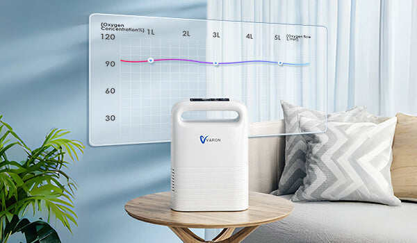 Stable Oxygen Output