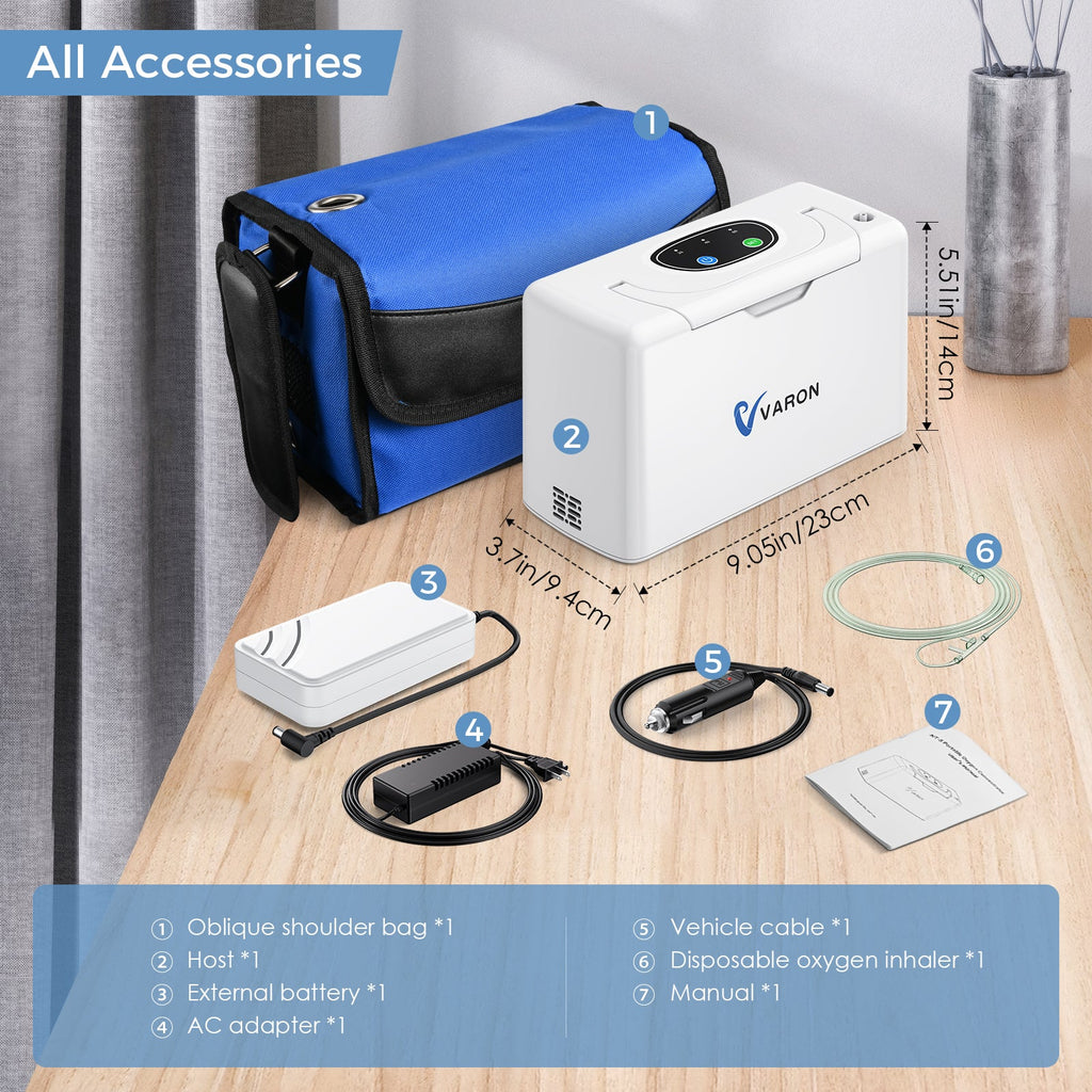 Constant Flow O2 Continuous Flow Oxygen Extra Battery NT-05 3L – OXYGENSOLVE